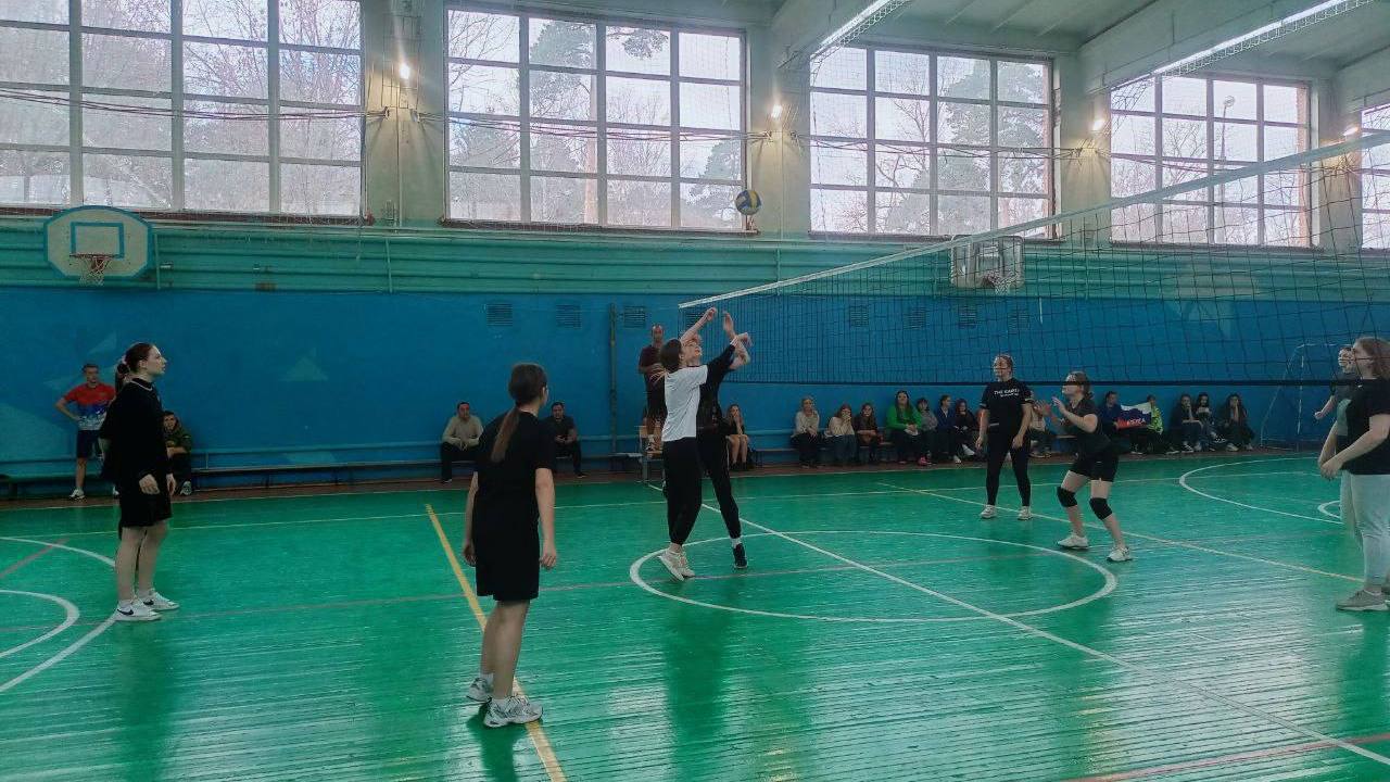 10 ноября 2023 года в Ногинском филиале ГУП состоялся турнир по волейболу
